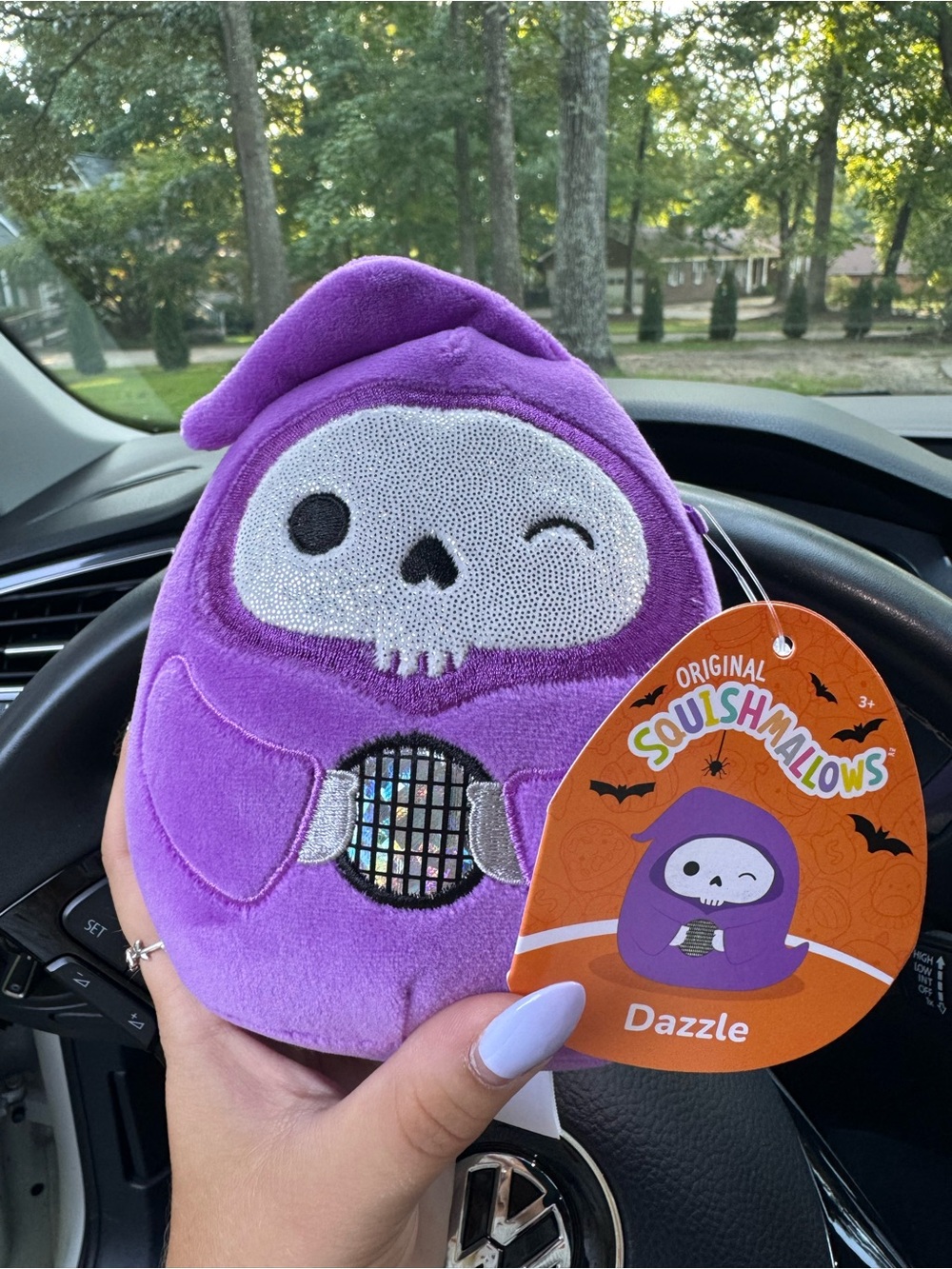 2026 Halloween mystery squad Squishmallow( dazzle)